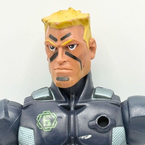 G.I. Joe Sigma Blue Paratrooper 8” / 6” Snake Eyes - lot of 2 - Picture 3 of 6